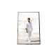 Magnet Tenue blanche