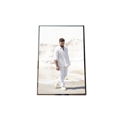 Magnet Tenue blanche