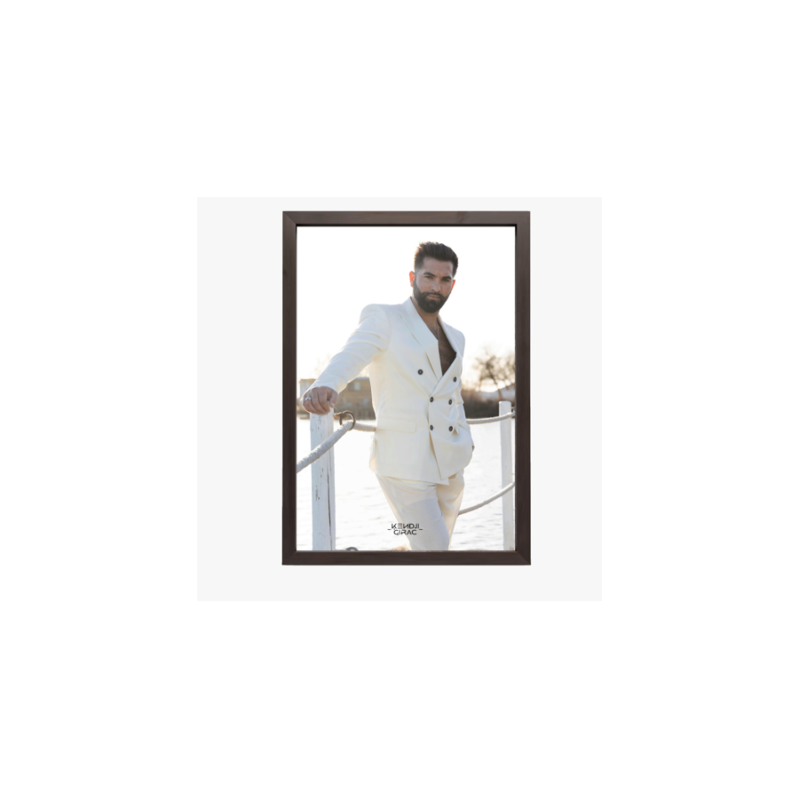 Affiche Costume blanc