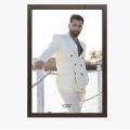 Affiche Costume blanc