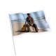 Drapeau Photo Ampe plastique
