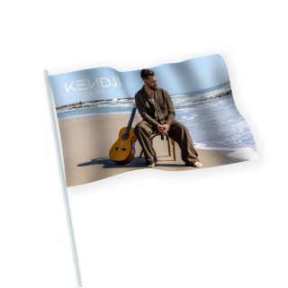 Drapeau Photo Ampe plastique