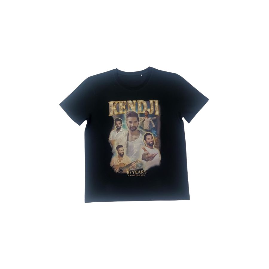 T-shirt NOIR Montage Photos