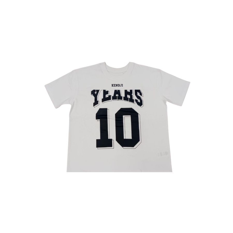 T-shirt BLANC 10 Years