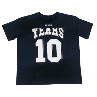 T-shirt NOIR 10 Years
