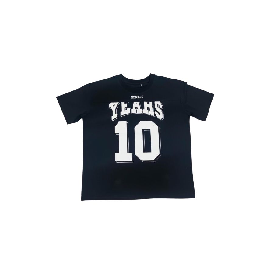 T-shirt NOIR 10 Years