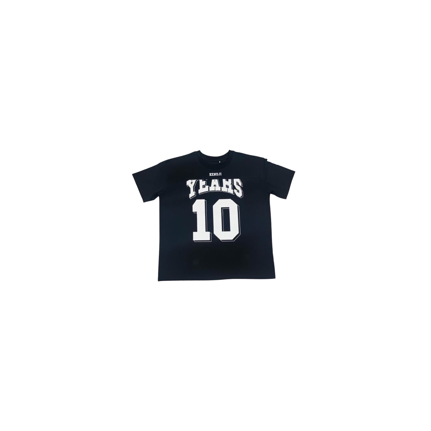 T-shirt NOIR 10 Years