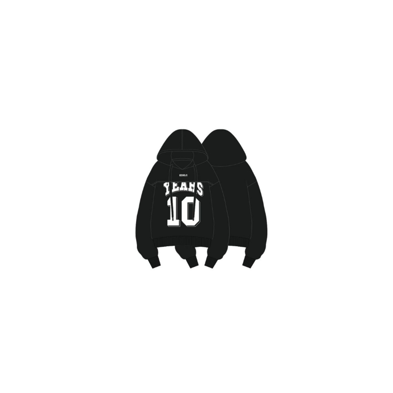 Sweat NOIR 10 Years