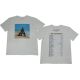 T-shirt BLANC Tournee Vivre Encore