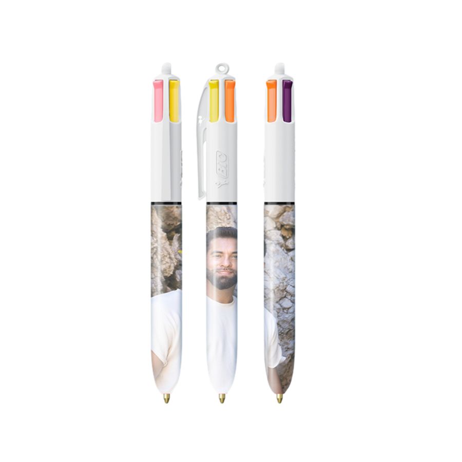 Stylo Photo T-shirt blanc