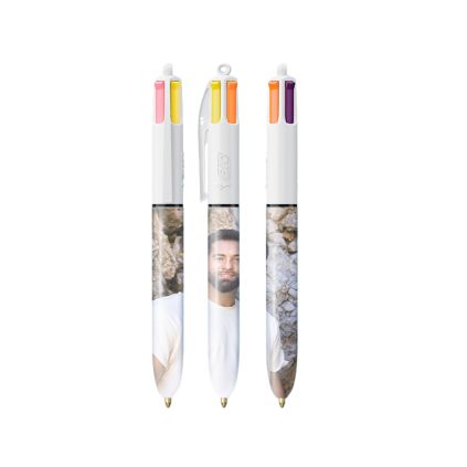 Stylo Photo T-shirt blanc