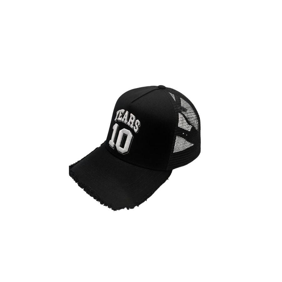 Casquette NOIR 10 Years