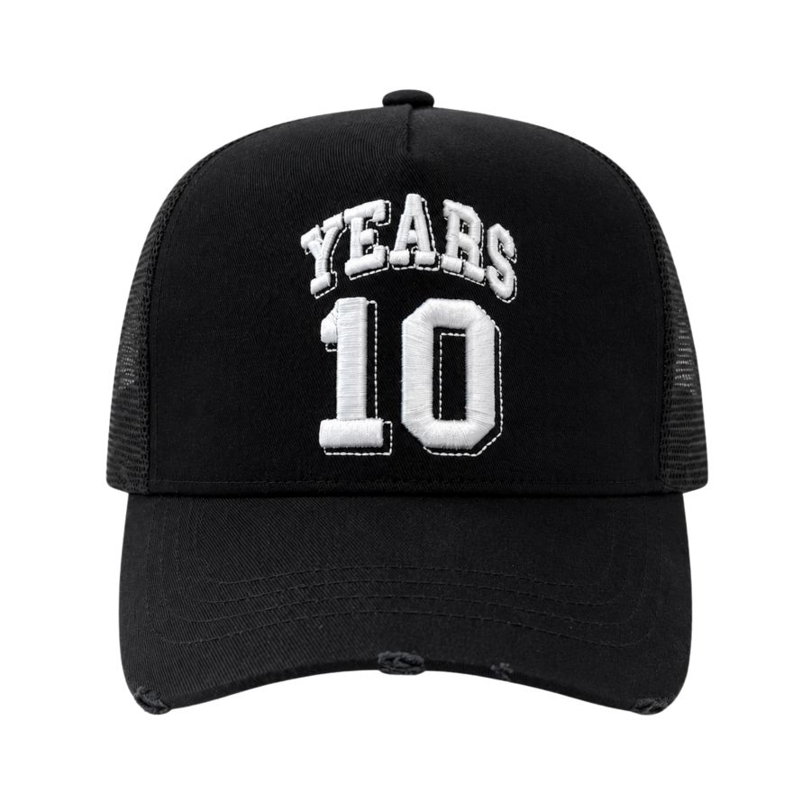 Casquette Years 10