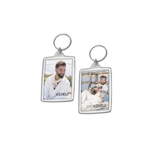 Porte cle Photo Double Face