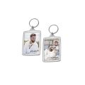 Porte cle Photo Double Face